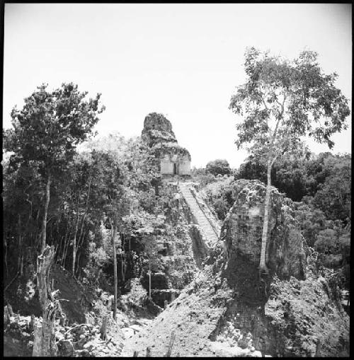 Temple I at Tikal