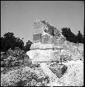 Structure on Acropolis at Tikal