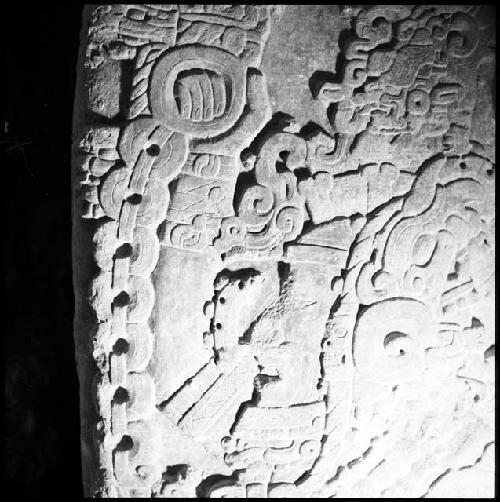 Detail of Stela 31 at Tikal