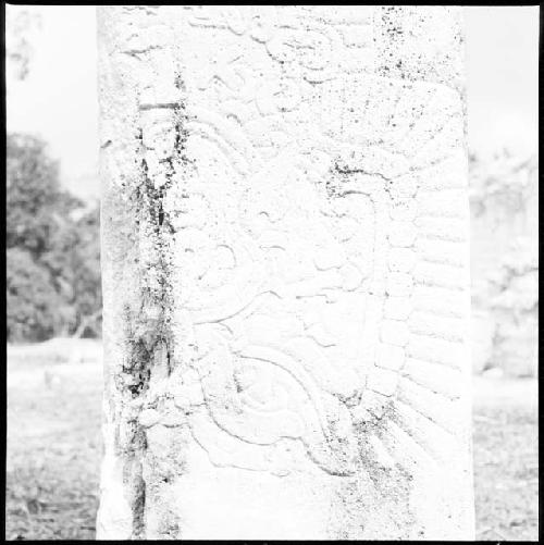 Stela at Tikal