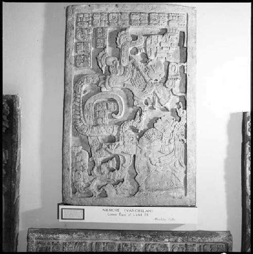 Lintel 25 from Yaxchilan