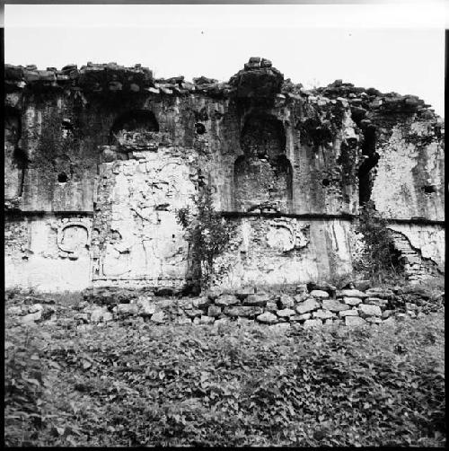 Palace stucco at Palenque