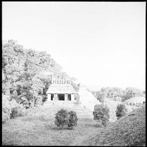 Temple of the Sun at Palenque