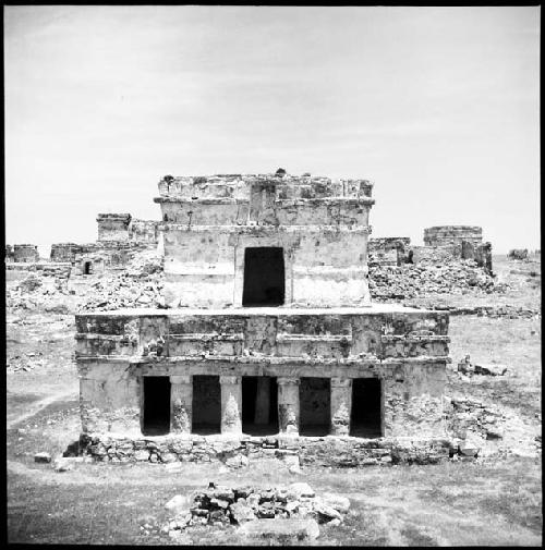 Structures at Tulum