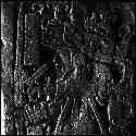 Detail of Stela 1 at Seibal