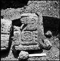 Tablet from Hieroglyphic step at Seibal