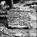 Tablet from Hieroglyphic step at Seibal