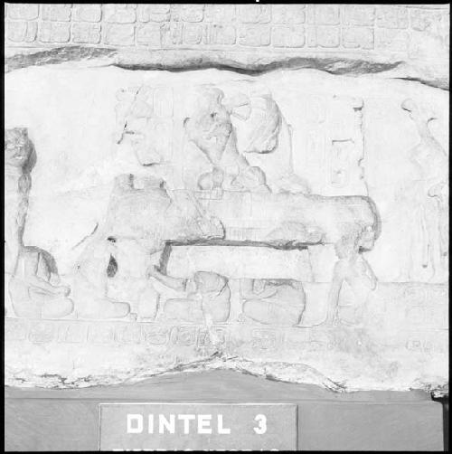 Detail of Lintel 3 at Piedras Negras