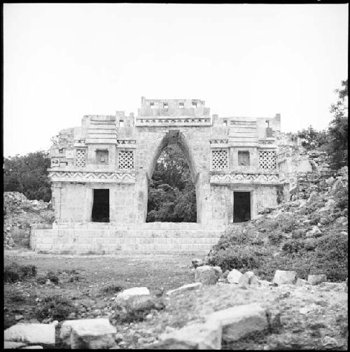 Archway at Labna