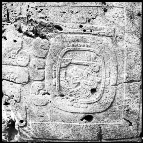 Detail of Stela 13 at Machaquila