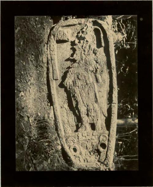 Yaxchilan, Stela 2