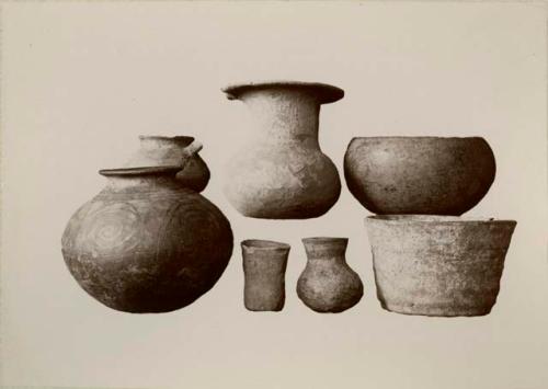 Stone Vessels.