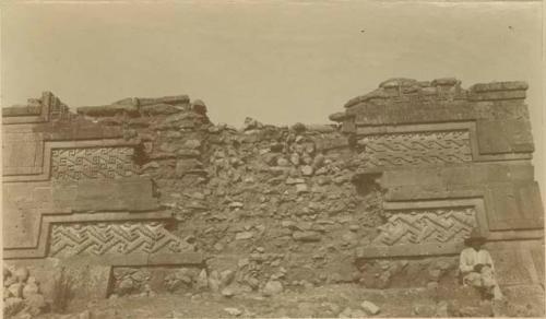 Ruins at Milta.