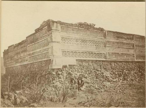 Mitla Ruins.