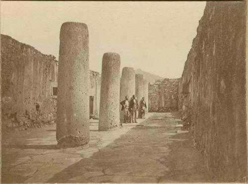 Mitla Ruins Interior