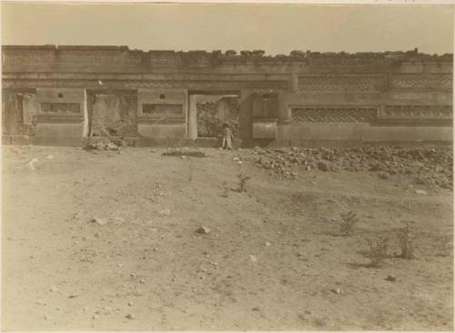 Facade of the Hall of Six Columns.