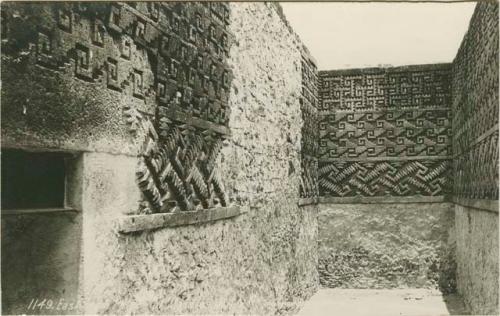 Eastern room of the Mosaics