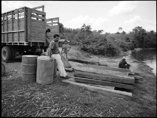 Mahogany shipments