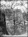 Old Castillo jamb at Chichen Itza