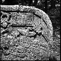 Detail of Stela 2 at Machaquila