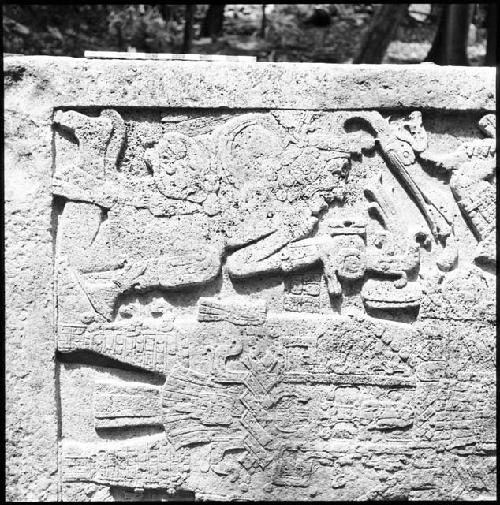 Detail of Stela 2 at Machaquila