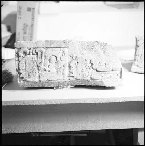 Hieroglyphic stones from Machaquila