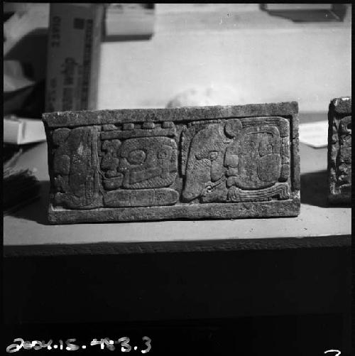 Hieroglyphic stones from Machaquila