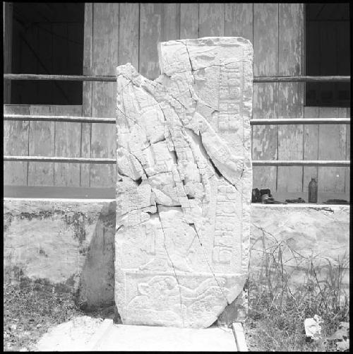 Stela 2 from La Amelia