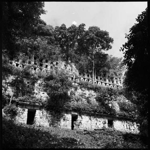 Structure 33 at Yaxchilan