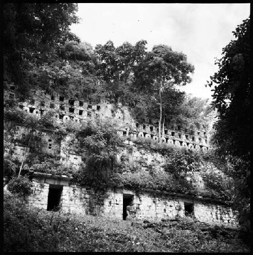 Structure 33 at Yaxchilan