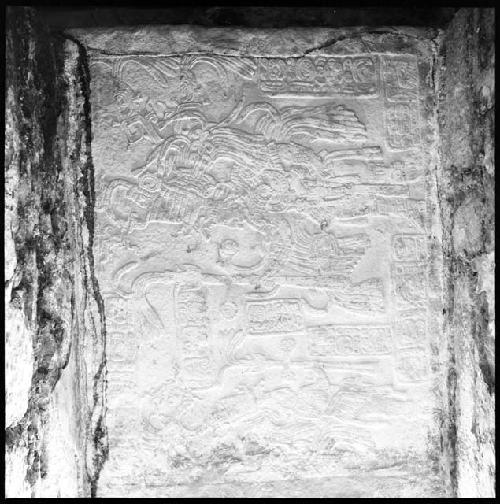 Lintel 2 at Yaxchilan