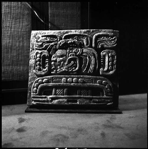 Stela 8 fragment from Dos Pilas