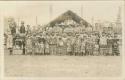 Photograph of group of Seminole people