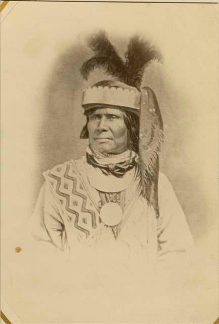 O-Lachta-mico -- "Billy Bowlegs" -- Seminole Chief