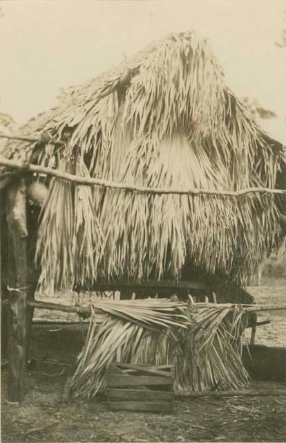 Seminole hut