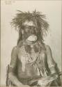 Ho-mo-vi, a Hopi warrior
