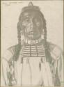 Portrait of Chief Medicine Crow, a Crow Indian