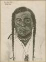 Portrait of Crow Indian Curley