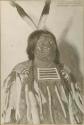 Portrait of Chief White Bull, a Northern Cheyenne indian