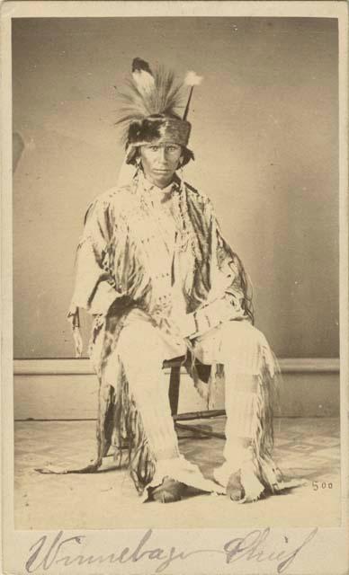 Photograph of Winnebago Chief