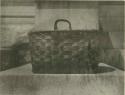 Photograph of basket from Pascoag, R.I.