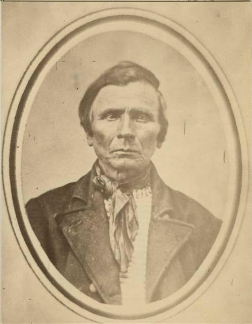 Black Beaver, a noted Delaware Indian, captain of a Delaware company of Indians during the Mescican war and a frequent guide for military and scientific expeditions.