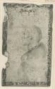 Photostat of drawing of an Iroqois man by Henry Hamilton