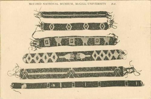 Wampum belts