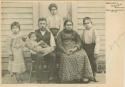 Seneca Indian family, Salamanca N.Y.