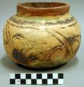 Early modern Hopi polychrome pottery jar