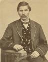 J. Borum Davis. A Cherokee delegate.