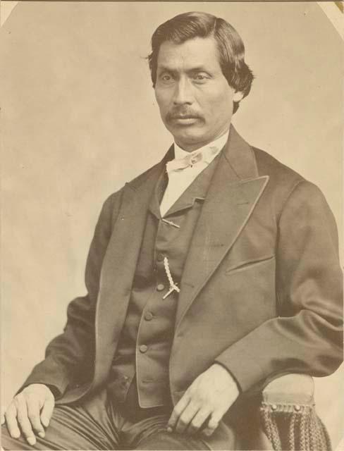 Samuel Smith. A Cherokee delegate.