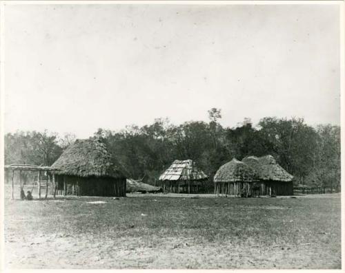 House structures of Caddo Indians