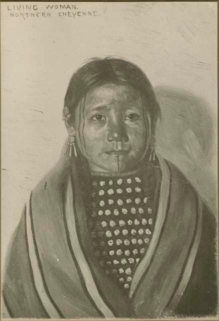 Northern Cheyenne woman